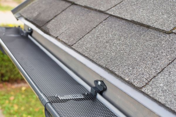 Rain Gutter Cover Installation in Allen